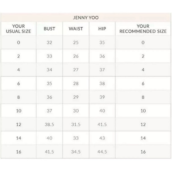 Jenny Yoo Aidan Chiffon Bridesmaids Gown - Picture 4 of 4